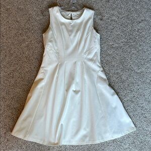 Shoshanna Fit and Flare Sleeveless Dress